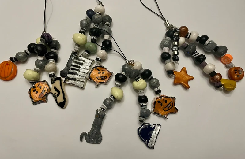 BTS Inspired Phone Charms
