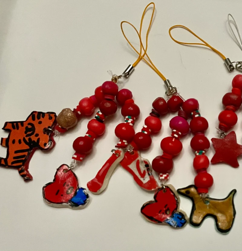 BTS Inspired Phone Charms