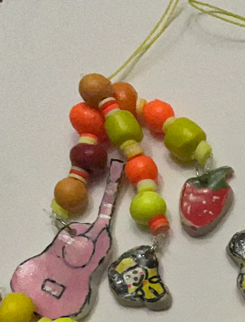BTS Inspired Phone Charms