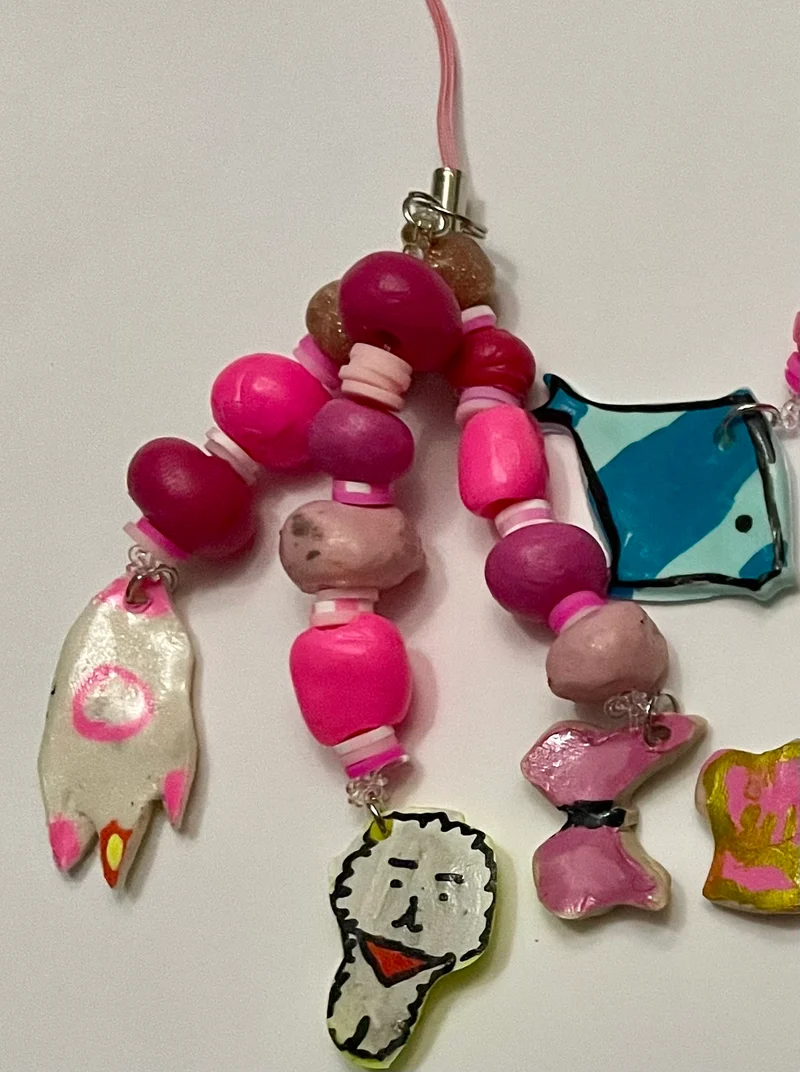 BTS Inspired Phone Charms