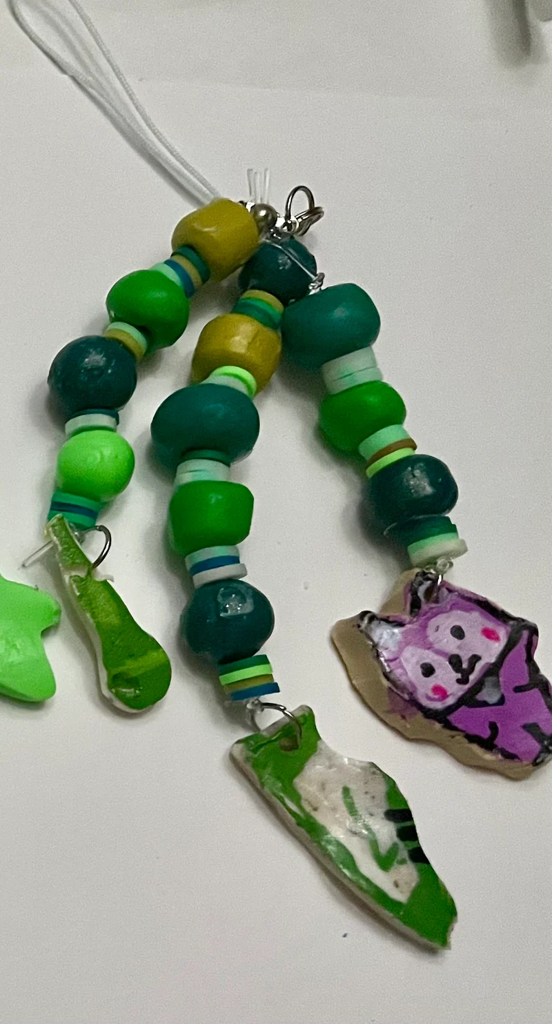 BTS Inspired Phone Charms