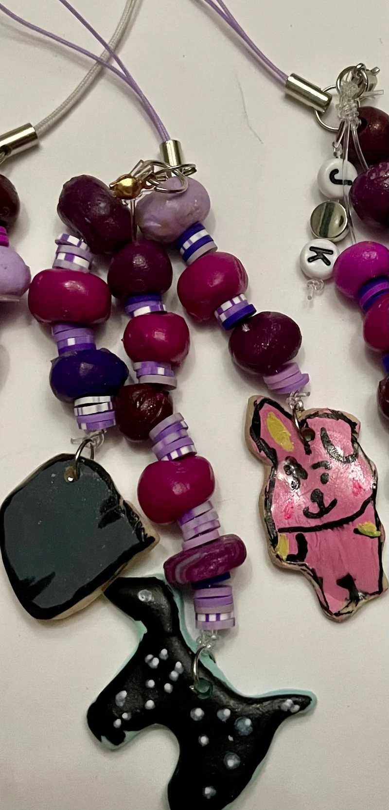 BTS Inspired Phone Charms