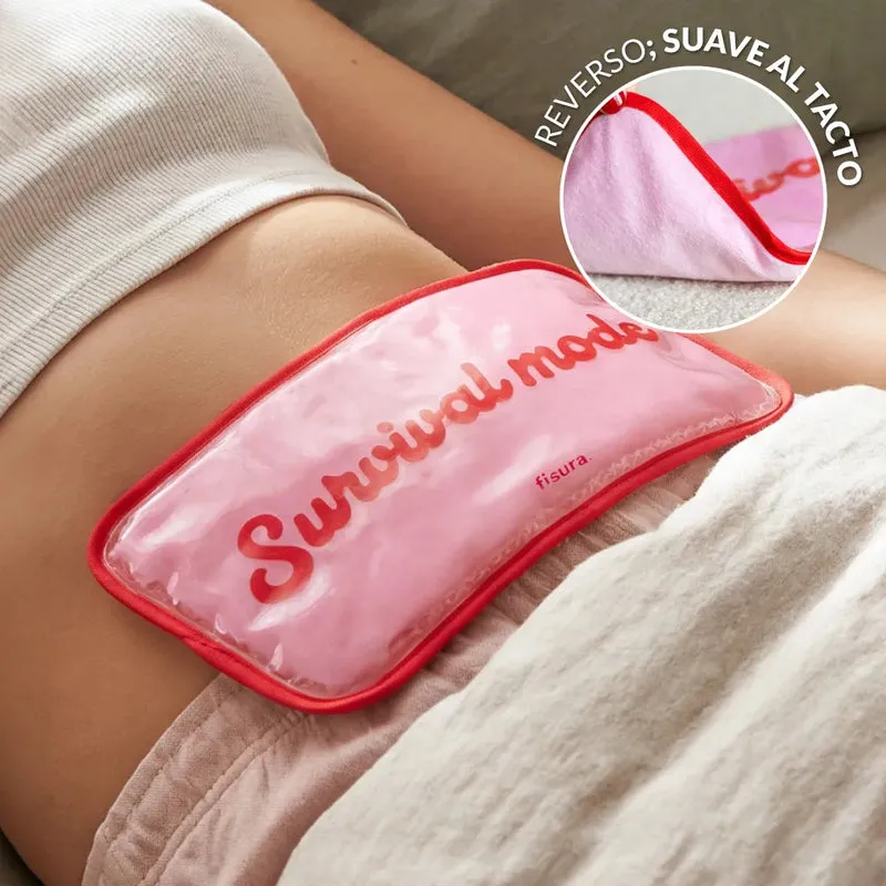 Almohadilla corporal de gel "Survival mode"