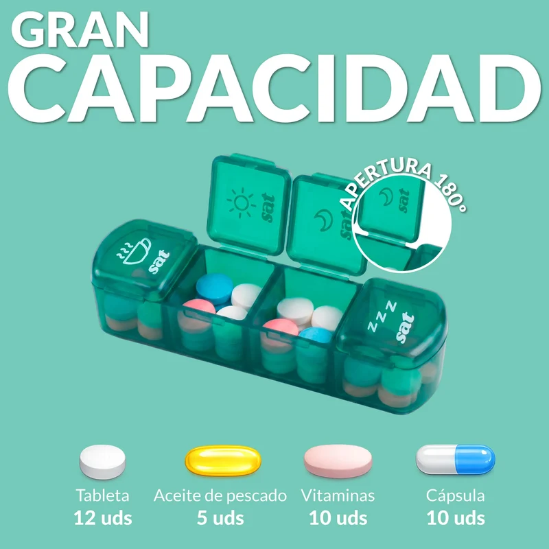 Pastillero “Handle with care”