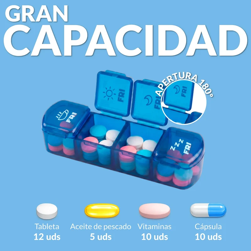 Pastillero “Don’t forget your pills”