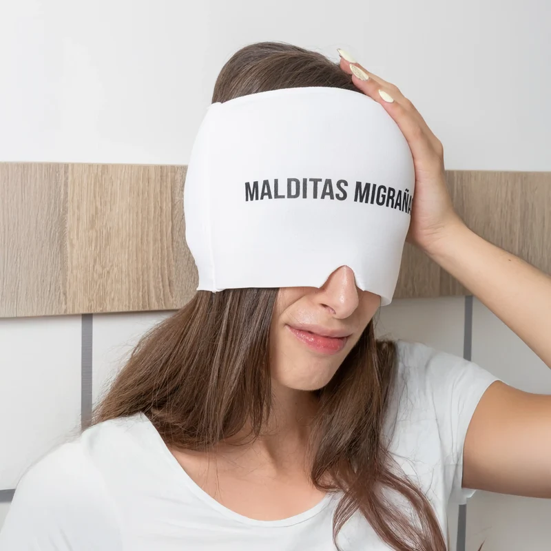 Antifaz “Malditas migrañas”