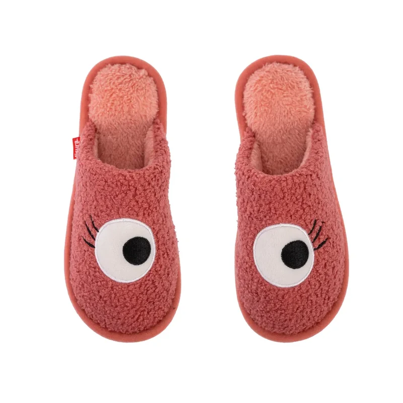 Zapatillas “Ojos” rosa