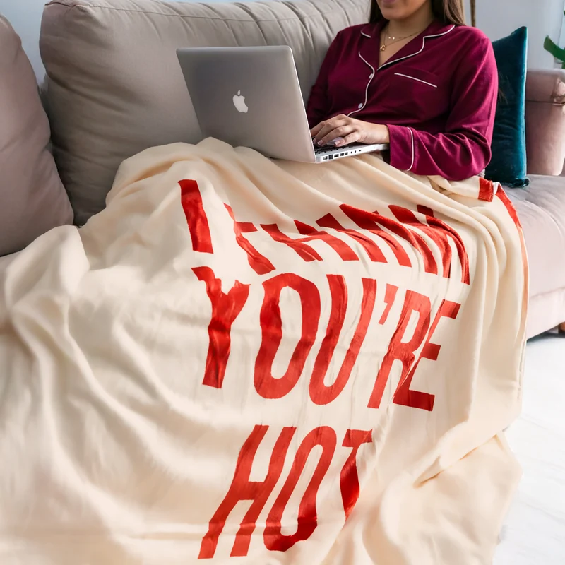 Manta "I think you are hot"