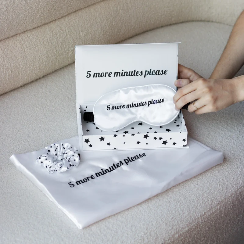 Kit de dormir “5 more minutes”
