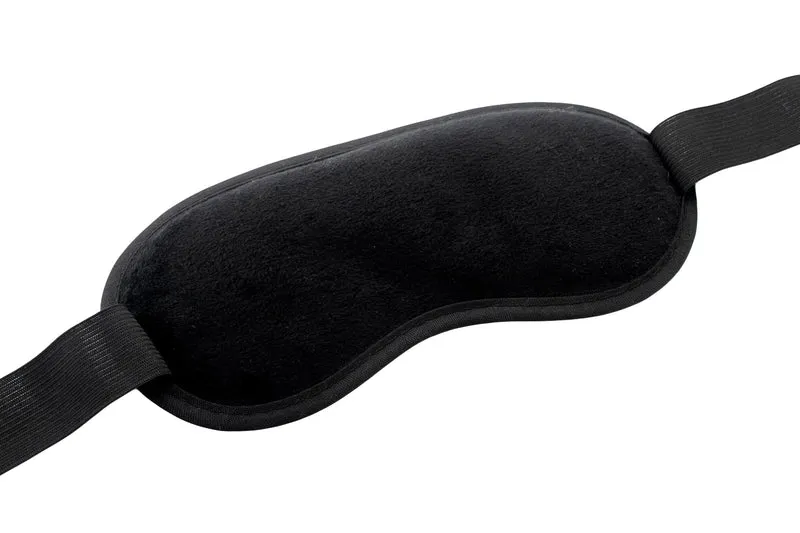 Antifaz de gel “Putain de geule de bois” negro