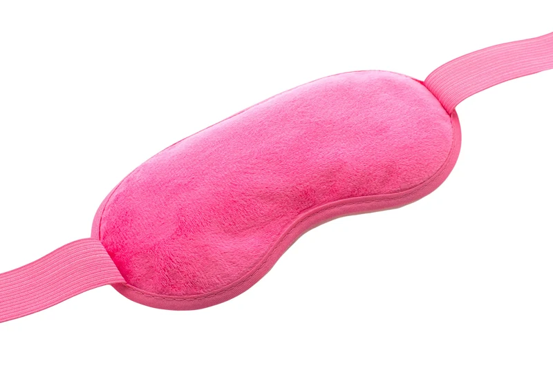 Antifaz de gel “Fucking hangover” rosa