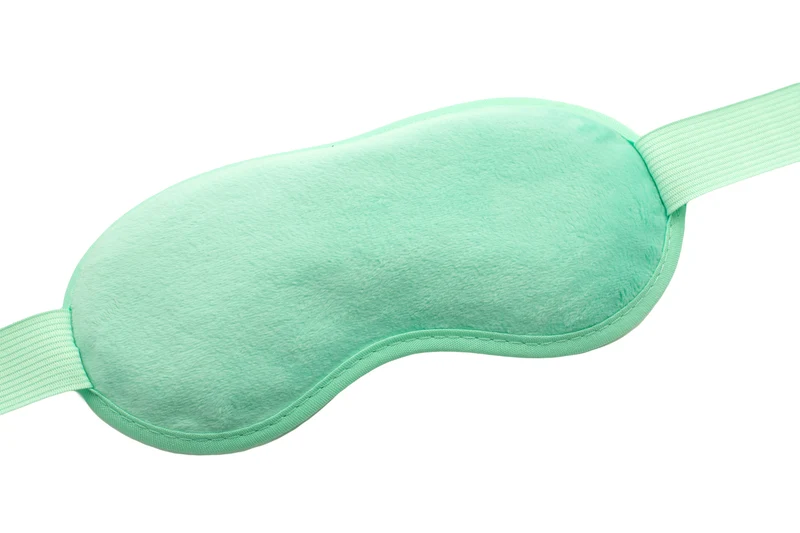 Antifaz de gel “Fottuta Emicrania” verde menta