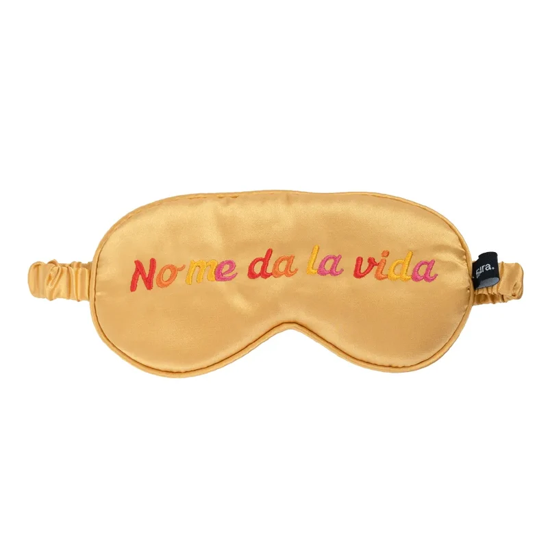 Antifaz "No me da la vida"