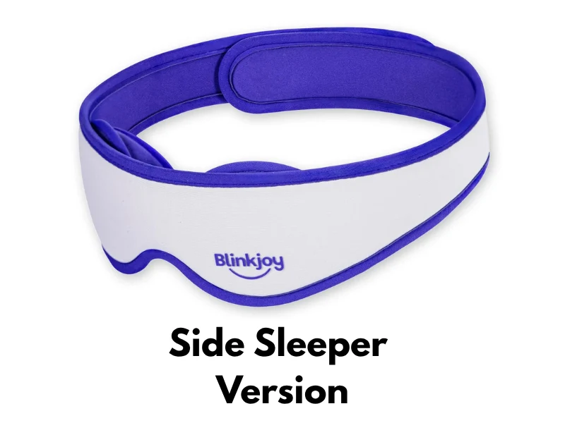 Blinkjoy Hydrating Sleep Mask 3 - Side Sleeper