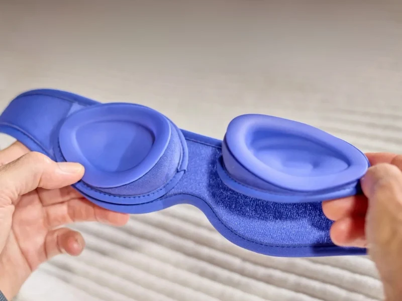 Blinkjoy Hydrating Sleep Mask 3 - Side Sleeper