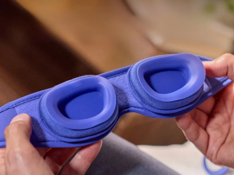 Blinkjoy Hydrating Sleep Mask 3 - Back Sleeper