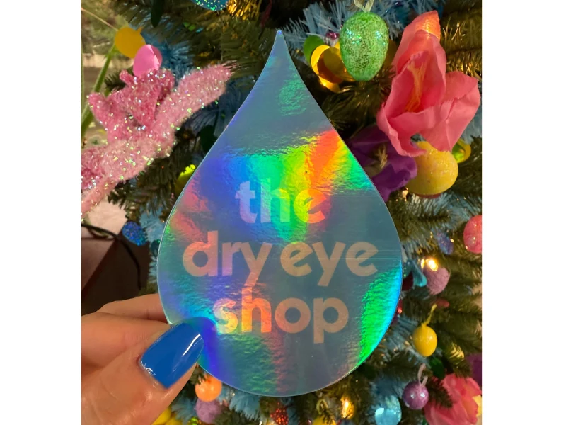 DES Sticker - Holographic