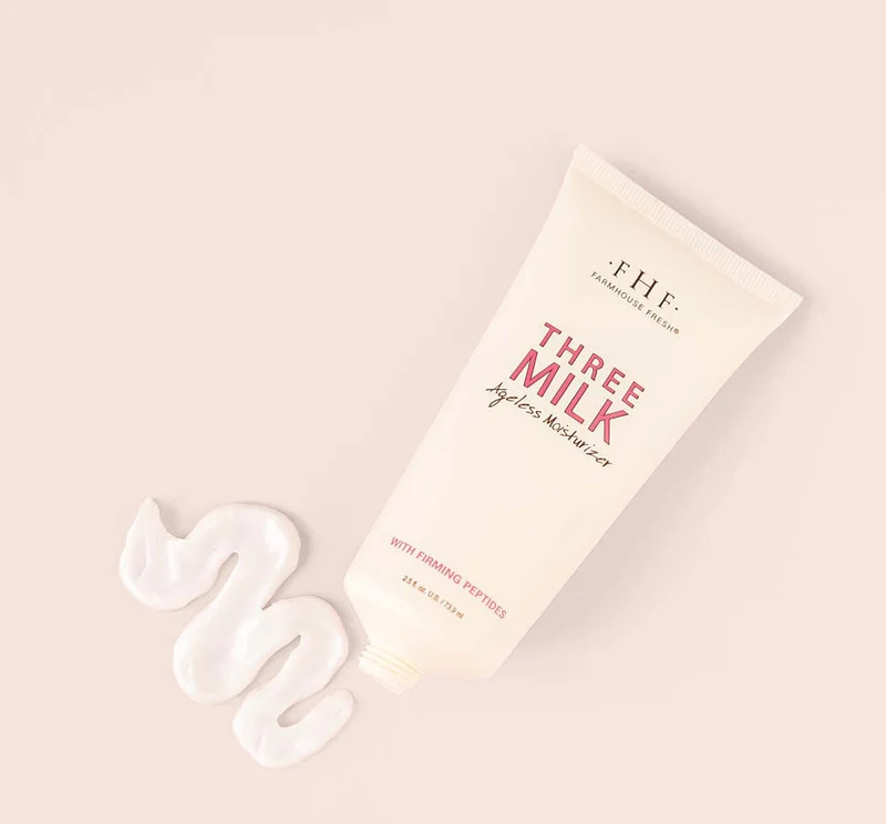 Silky, Milky & Most Loved Naked Nourishment Set | Farmhouse Fresh