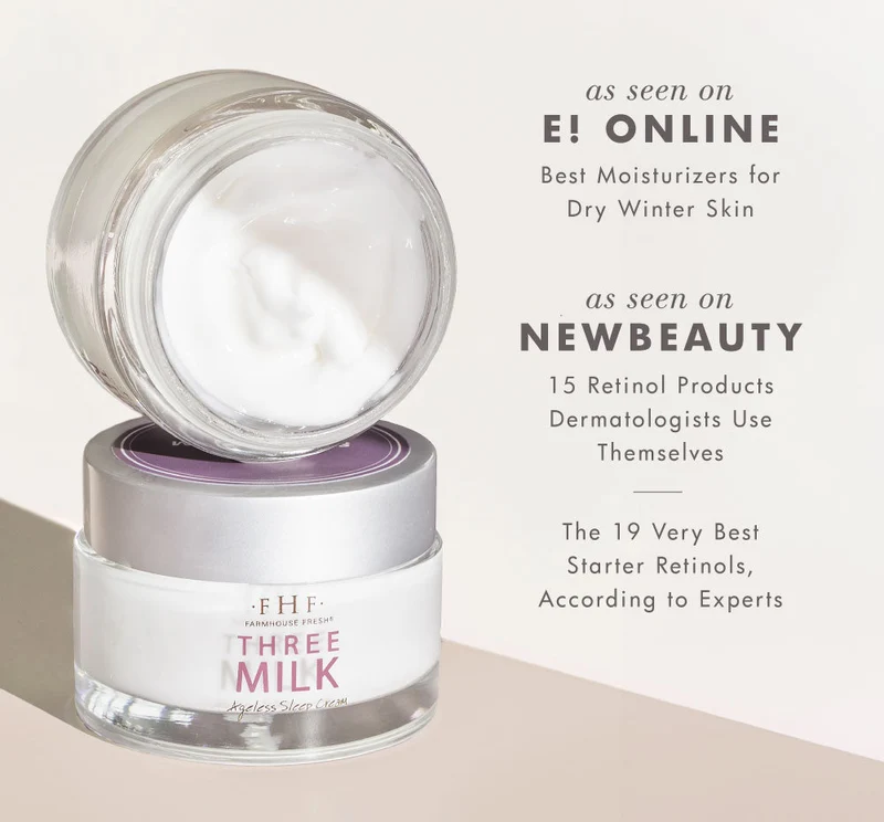 Silky, Milky & Most Loved Naked Nourishment Set | Farmhouse Fresh