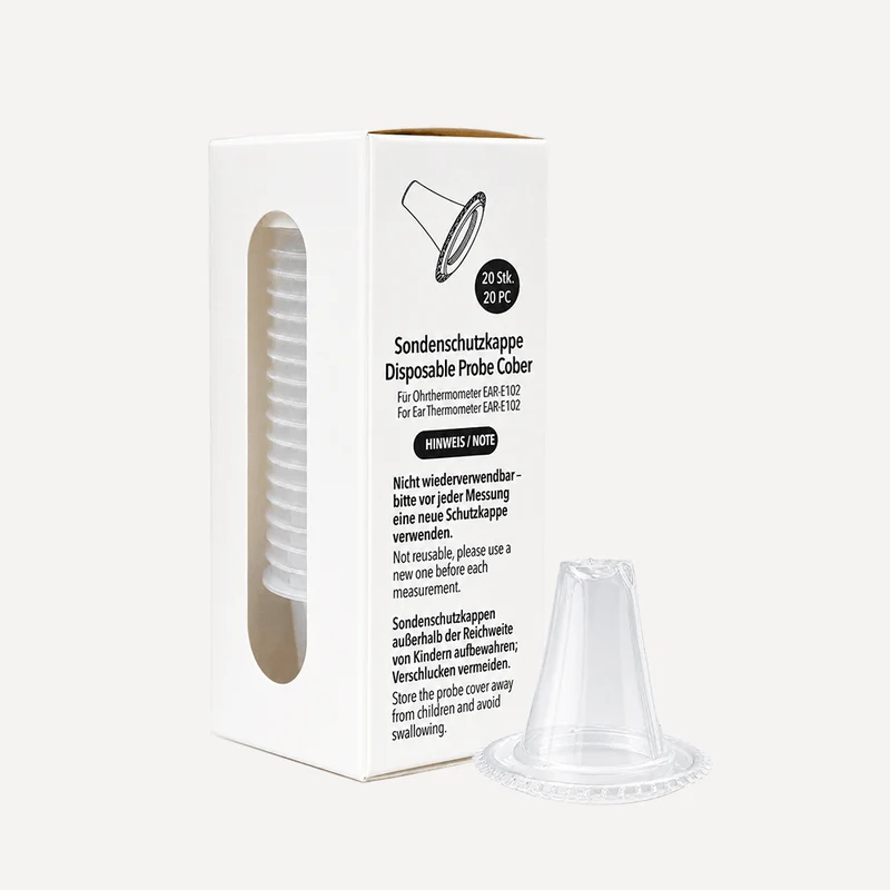 Ersatzkappen für Ohr-Fieberthermometer