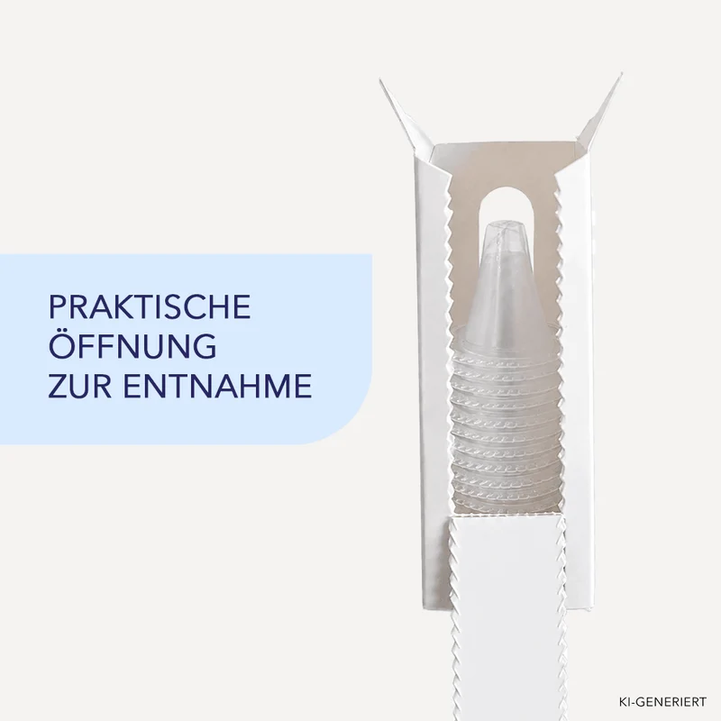 Ersatzkappen für Ohr-Fieberthermometer