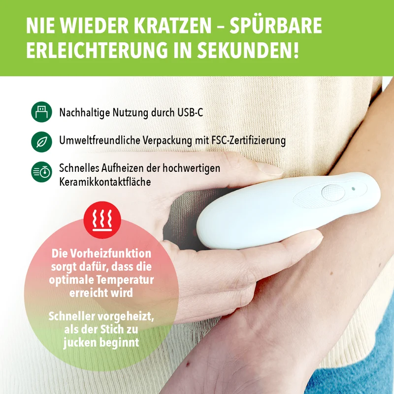 IEA Green Insektenstichheiler