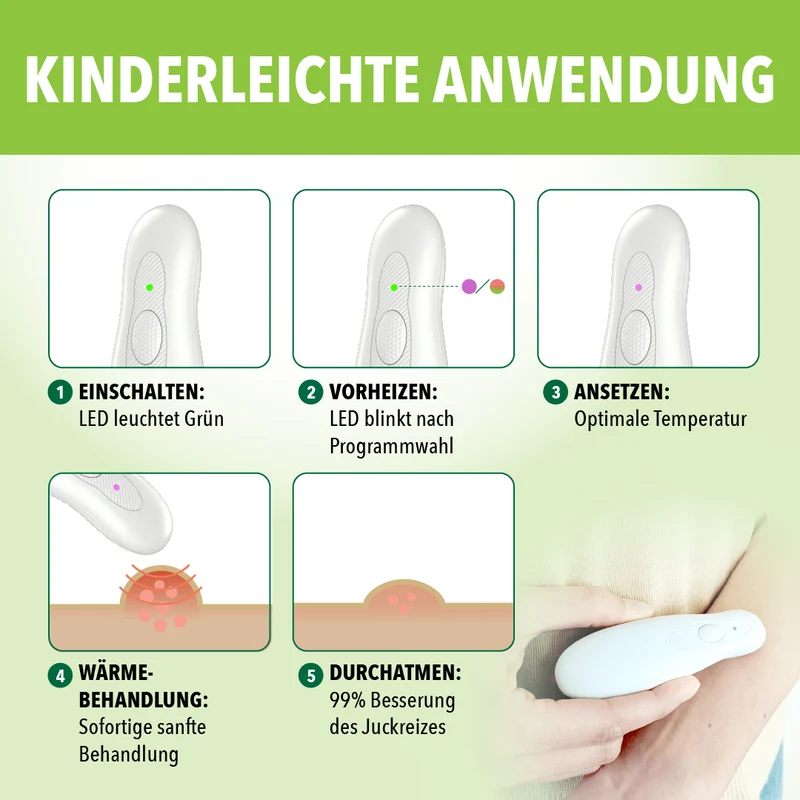 IEA Green Insektenstichheiler