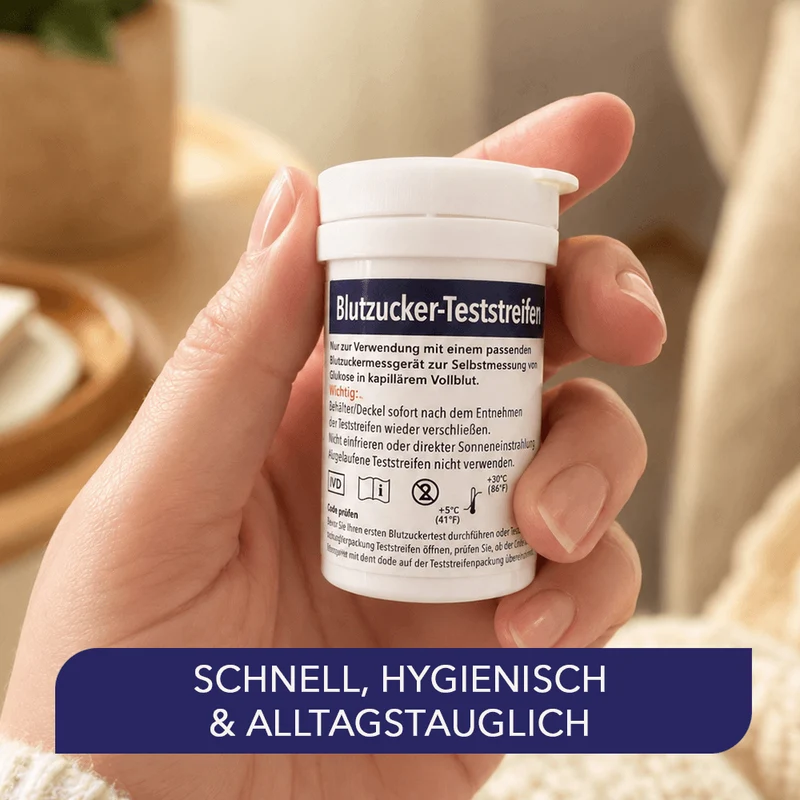 Blutzuckerteststreifen für AC-309 Messgerät