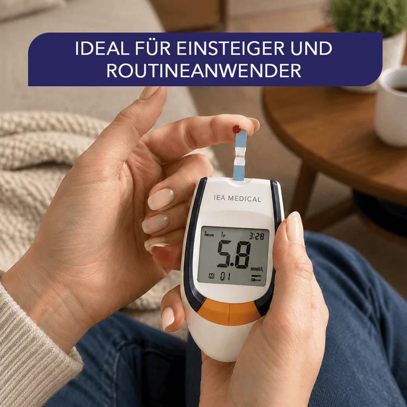 Blutzuckerteststreifen für AC-309 Messgerät