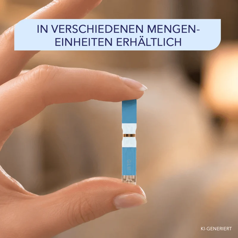 Blutzuckerteststreifen für AC-309 Messgerät