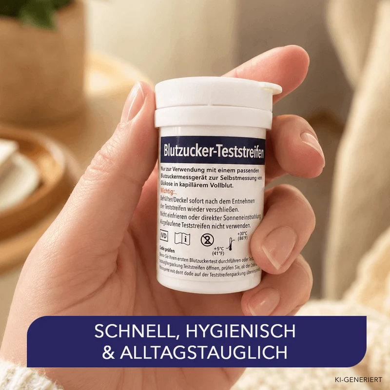 Blutzuckerteststreifen für AC-309 Messgerät