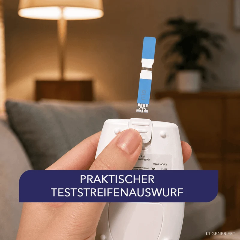 Blutzuckerteststreifen für AC-309 Messgerät
