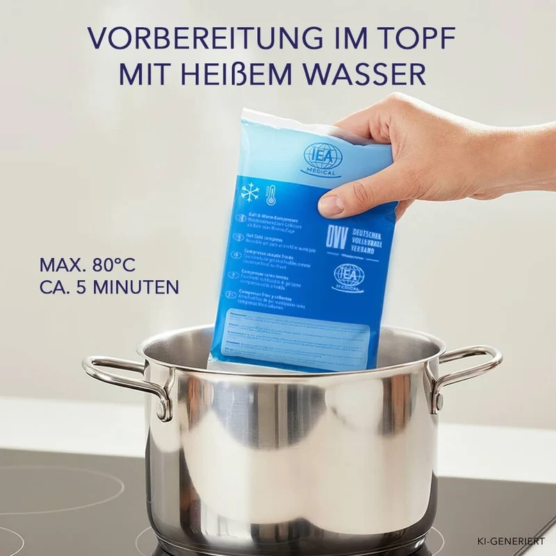 Kalt Warm Kompresse