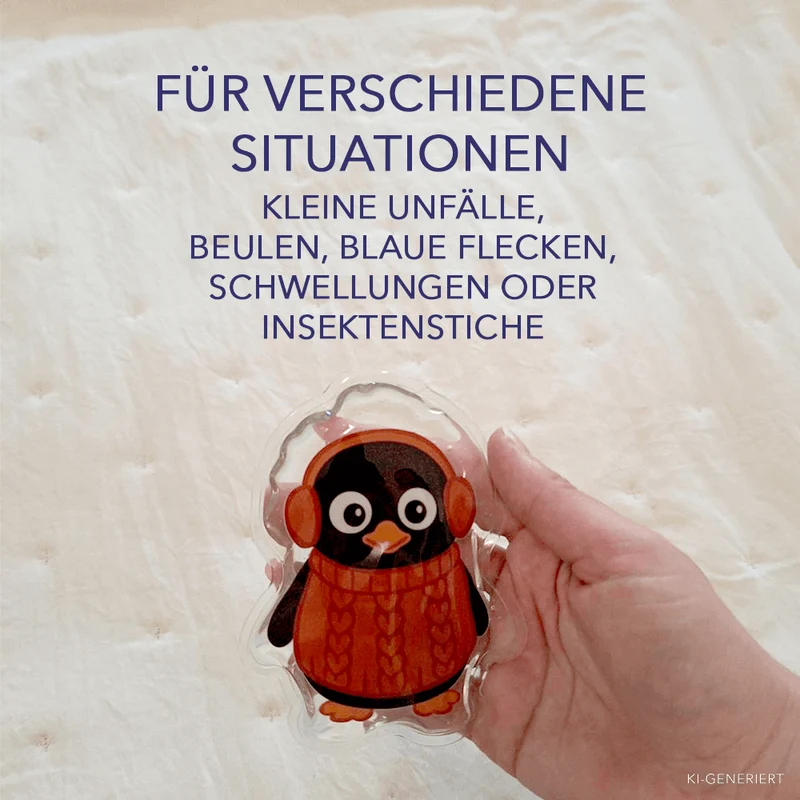 Kinder Kalt-Warm-Kompressen Pinguine
