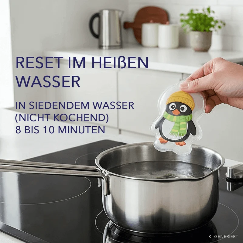 Kinder Taschenwärmer Pinguine