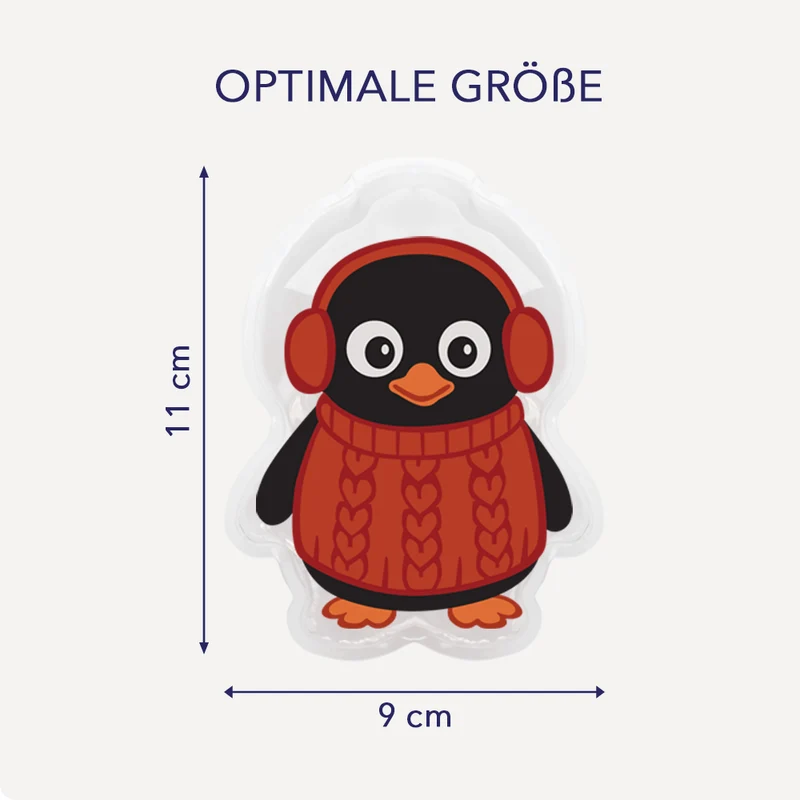 Kinder Taschenwärmer Pinguine