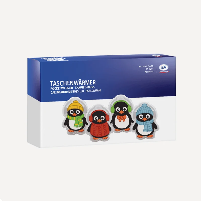 Kinder Taschenwärmer Pinguine