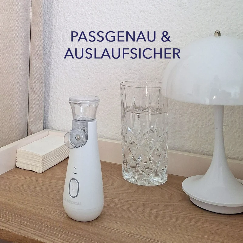 Ersatz-Wasserbehälter für IEA Medical Inhaliergerät