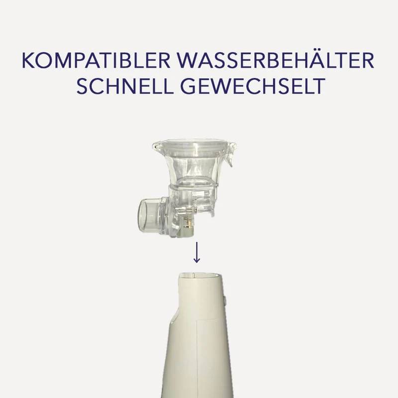 Ersatz-Wasserbehälter für IEA Medical Inhaliergerät