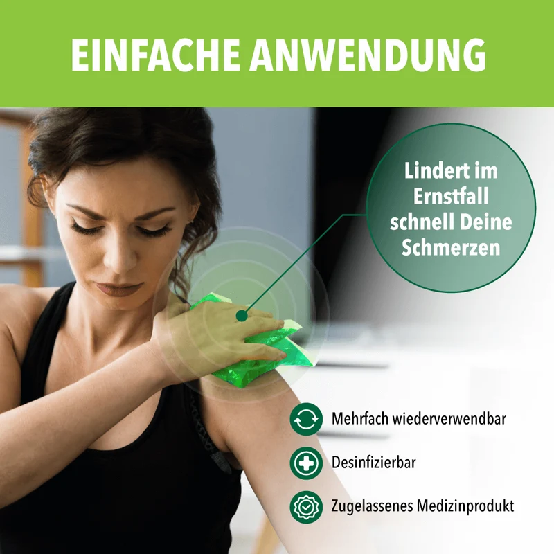IEA Green Kalt-Warm-Kompressen