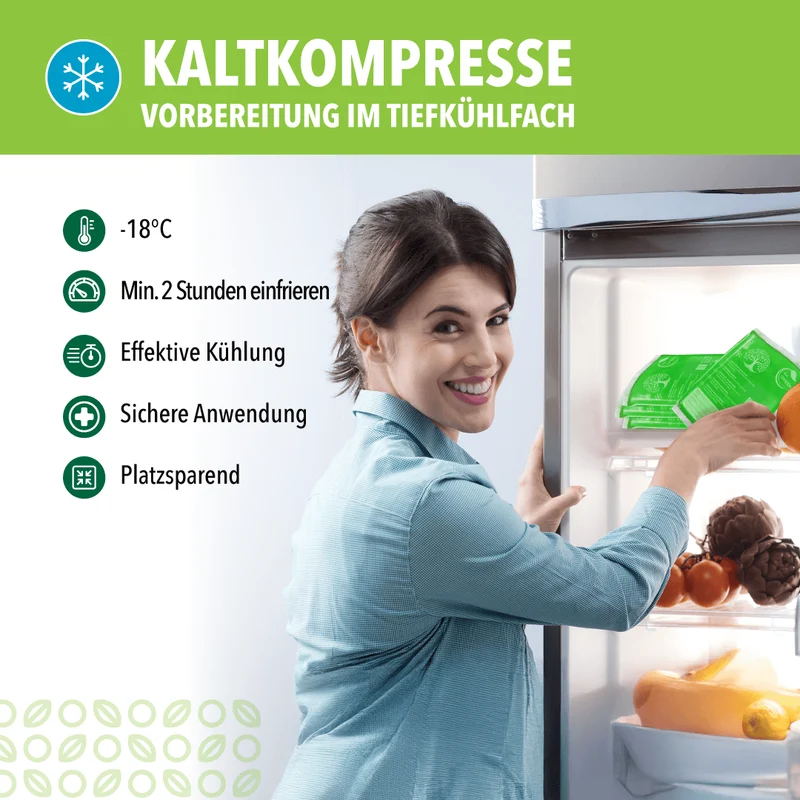 IEA Green Kalt-Warm-Kompressen
