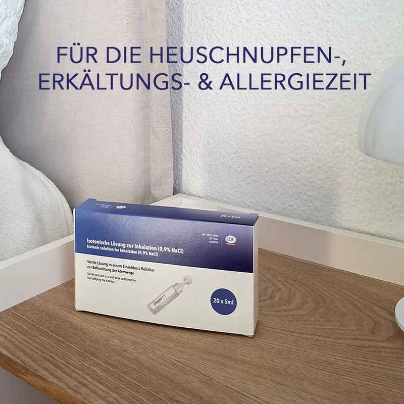 Kochsalzlösung zum Inhalieren