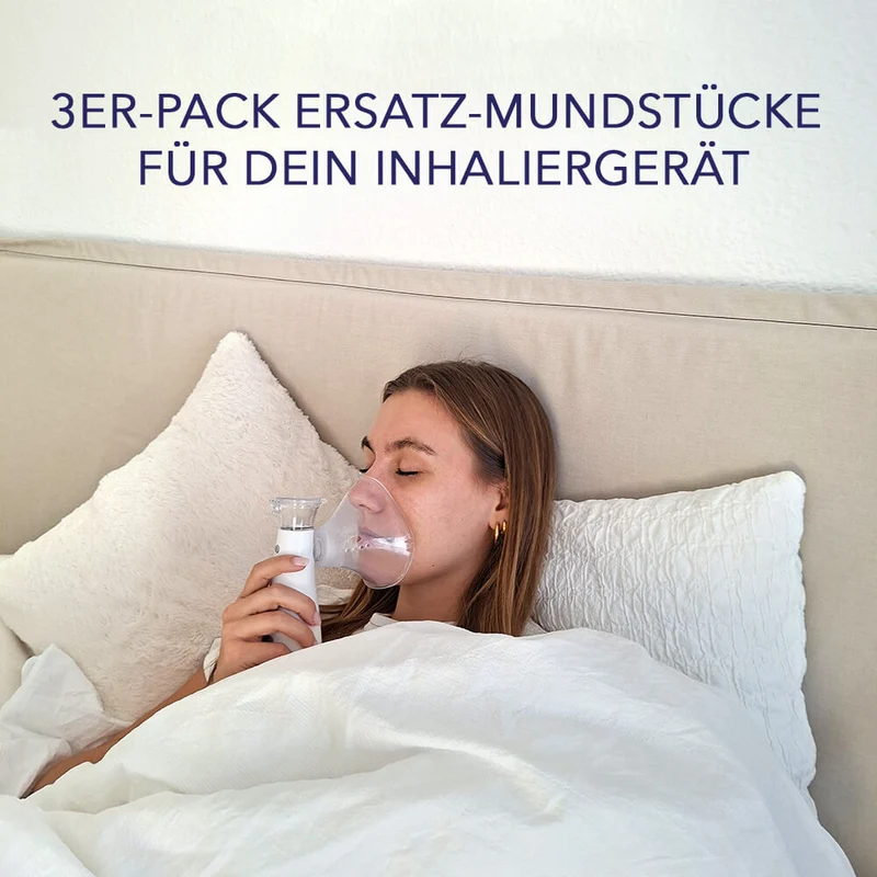 Inhalationsmasken Erwachsene – 3er Pack