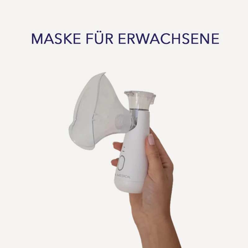 Inhalationsmasken Erwachsene – 3er Pack