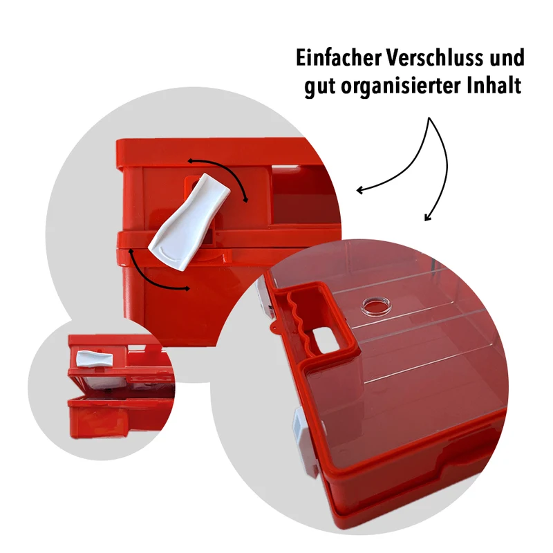 Verbandkasten nach DIN 13157
