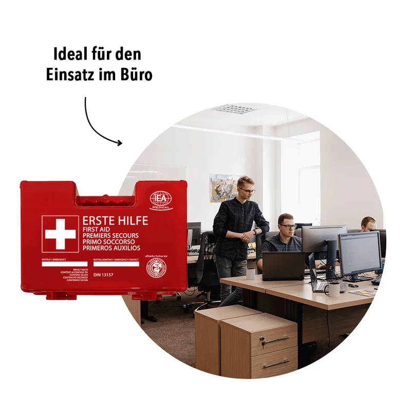 Verbandkasten nach DIN 13157