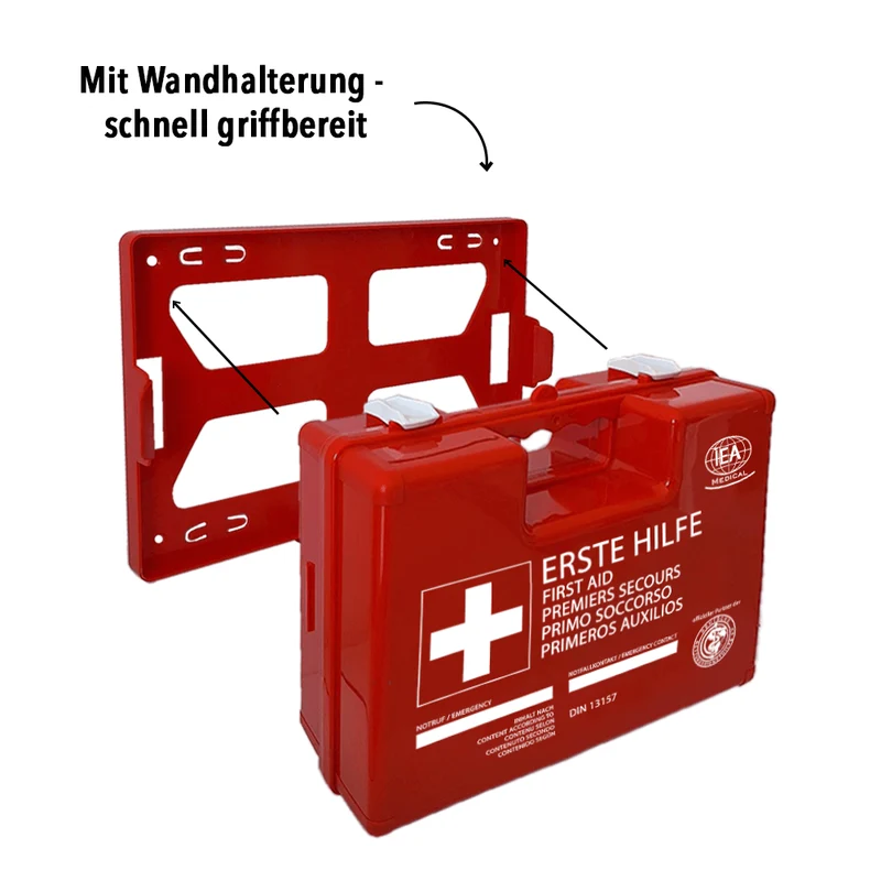 Verbandkasten nach DIN 13157