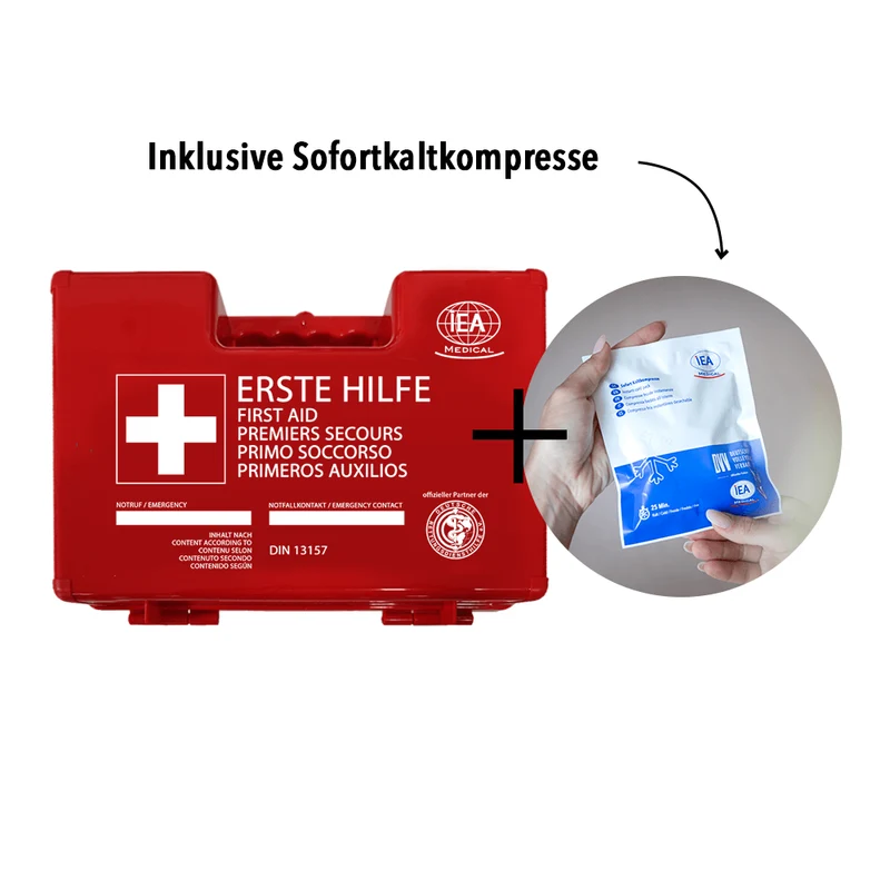 Verbandkasten nach DIN 13157
