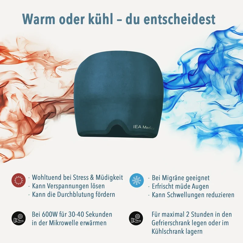 Migräne Maske