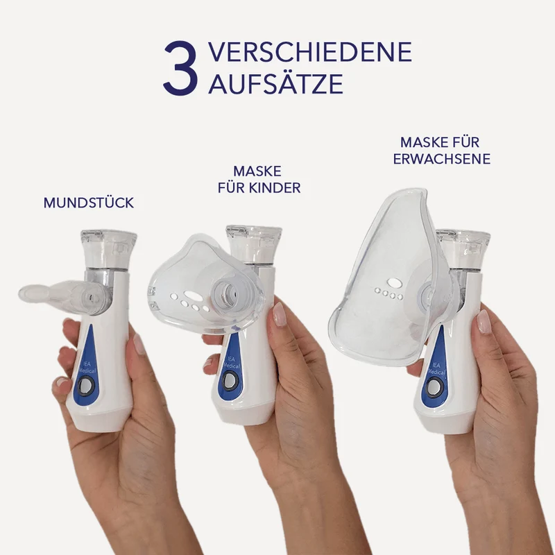 Mobiler Inhalator